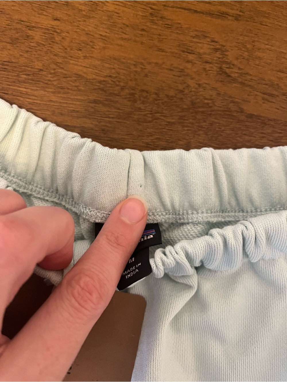 NWT PATAGONIA Regenerative Organic Certified® Cotton Essential Shorts Women's M - Picture 11 of 12